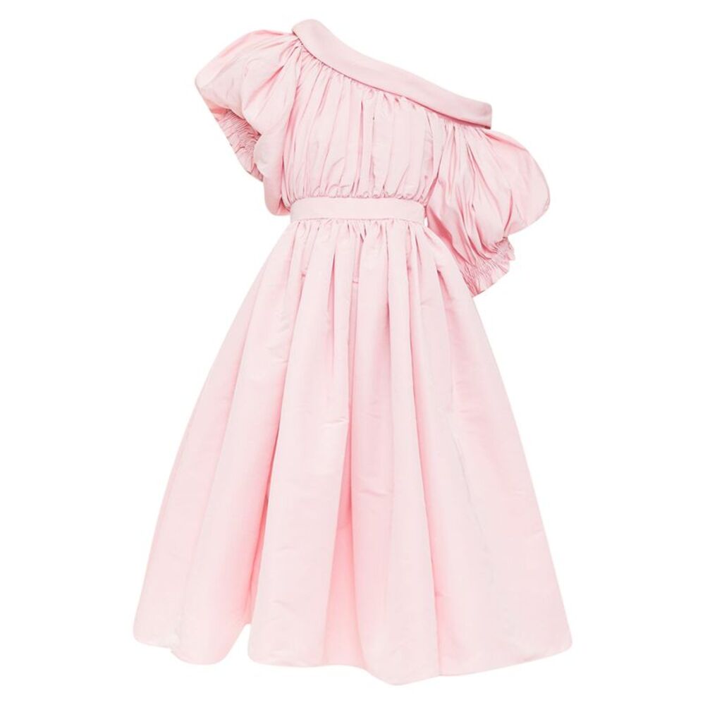 Alexander McQueen anemone faille dress
